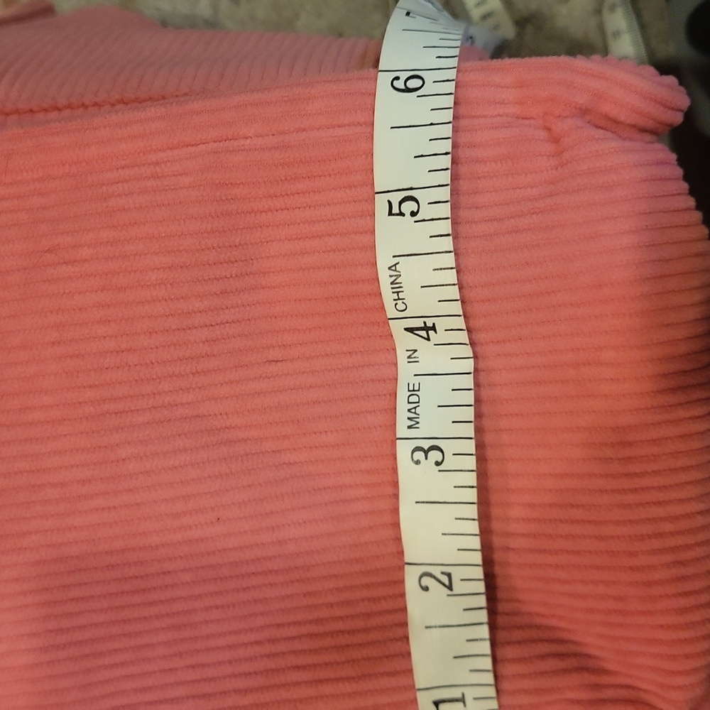 Ribbed Pink Tote Bag - Picture 11 of 11
